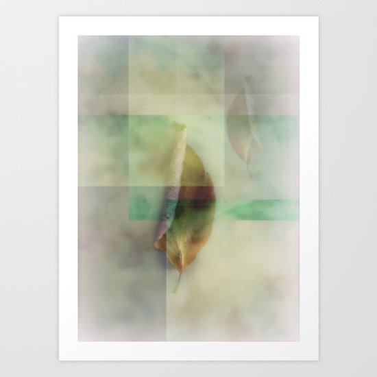Leaves Art Print
