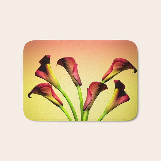flowers Bath Mat
