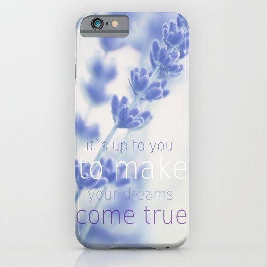 Lavender iPhone & iPod Case
