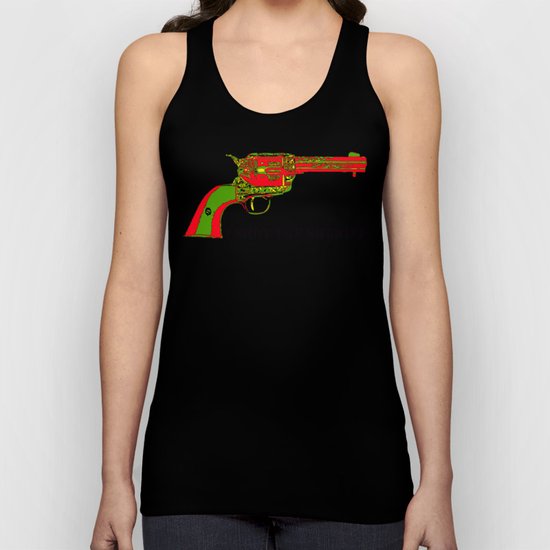 I shot the sheriff Unisex Tank Top