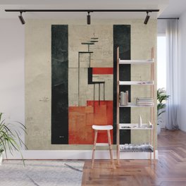 El Lissitzky I Wall Mural