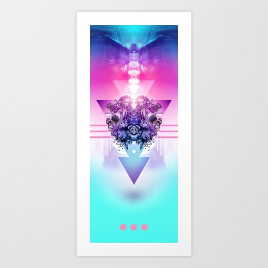 3-3-3 Art Print