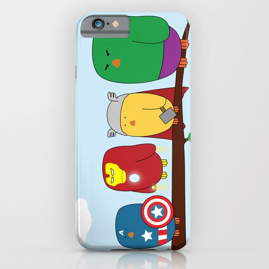 The Avengers iPhone & iPod Case