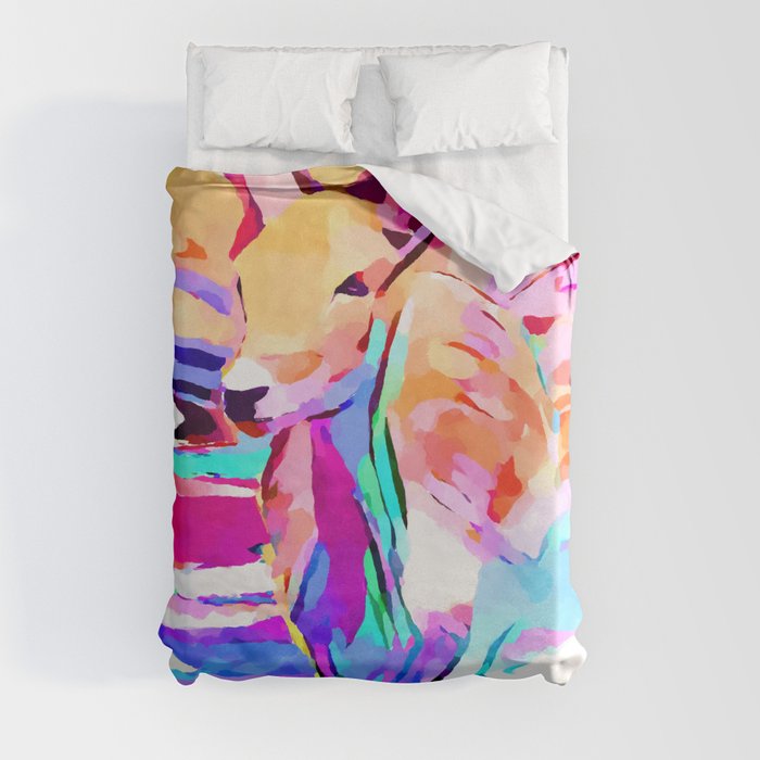 Doe A Deer Duvet Cover