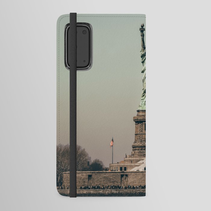 Statue of Liberty in New York City Android Wallet Case
