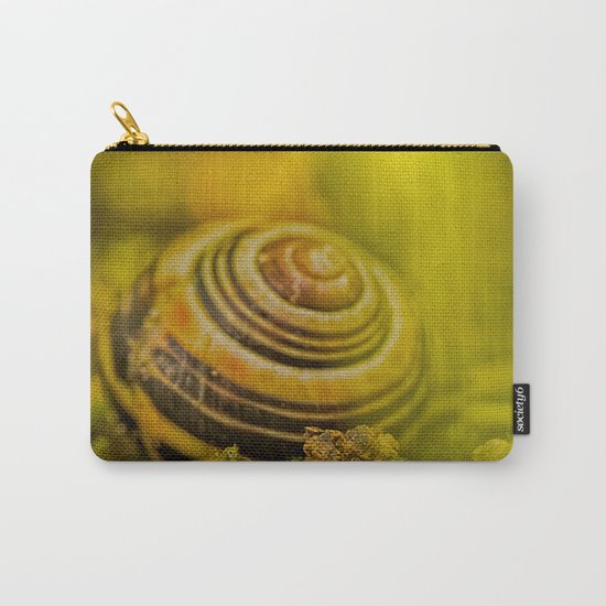 Beautiful Snail shell Carry-All Pouch