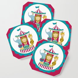 Carousel animals Coaster