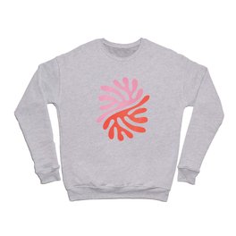 Star Leaves: Matisse Color Series | Mid-Century Edition Crewneck Sweatshirt