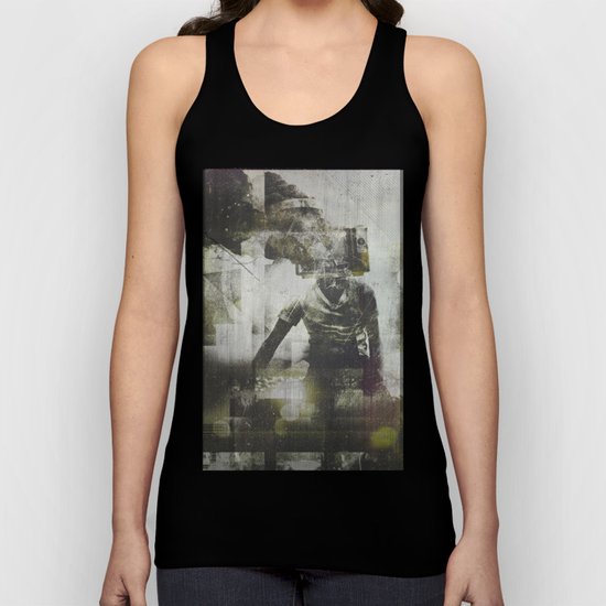 Free your mind Unisex Tank Top
