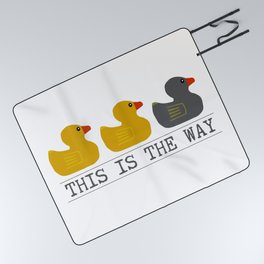 Minnesota Duck Duck Gray Duck - This is the Way Picnic Blanket
