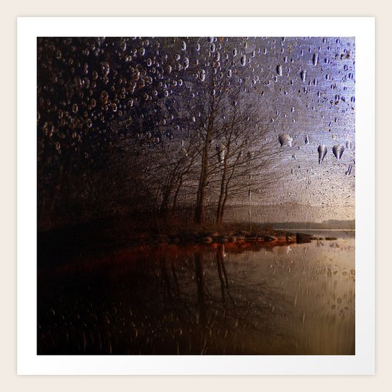 lake Art Print