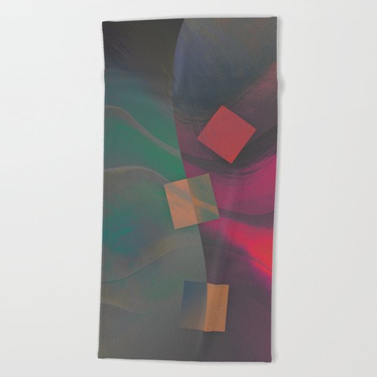 THE FALL Beach Towel
