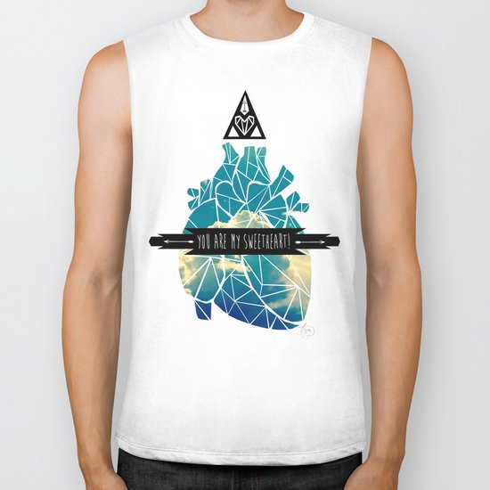 my sweetheart Biker Tank