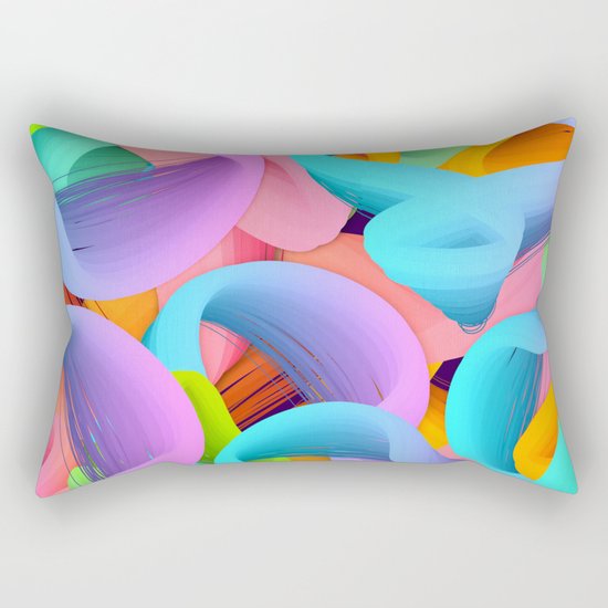 Funny Rectangular Pillow