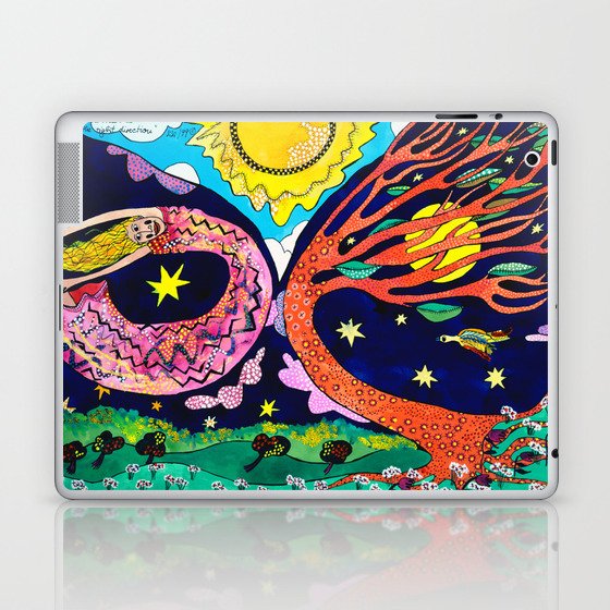 Ich Other Into the Right Direction Laptop & iPad Skin