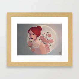 Depression Framed Art Print