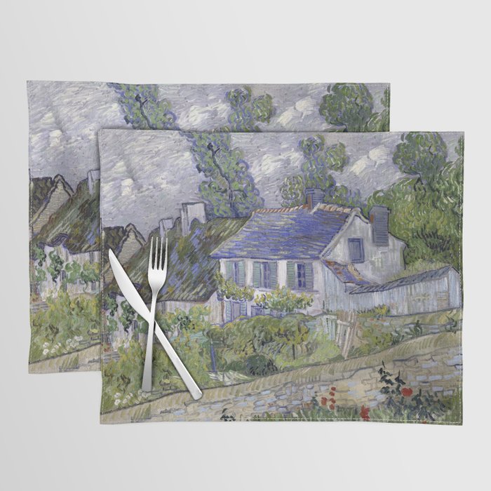 vincent van gogh Placemat by Artlovers Society6