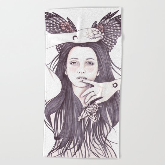 Another Place Beach Towel