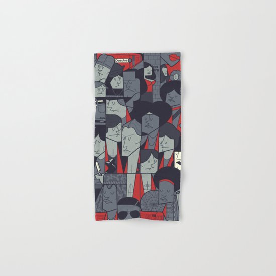 The Warriors Hand & Bath Towel