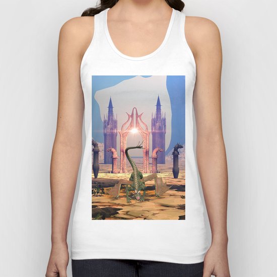 The way Unisex Tank Top