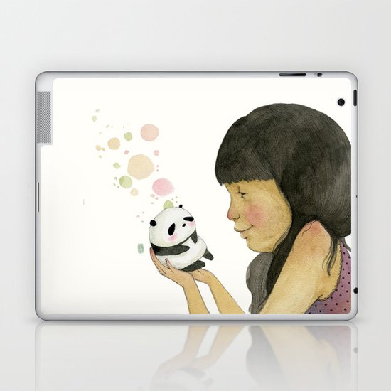 I adore you, baby Laptop & iPad Skin