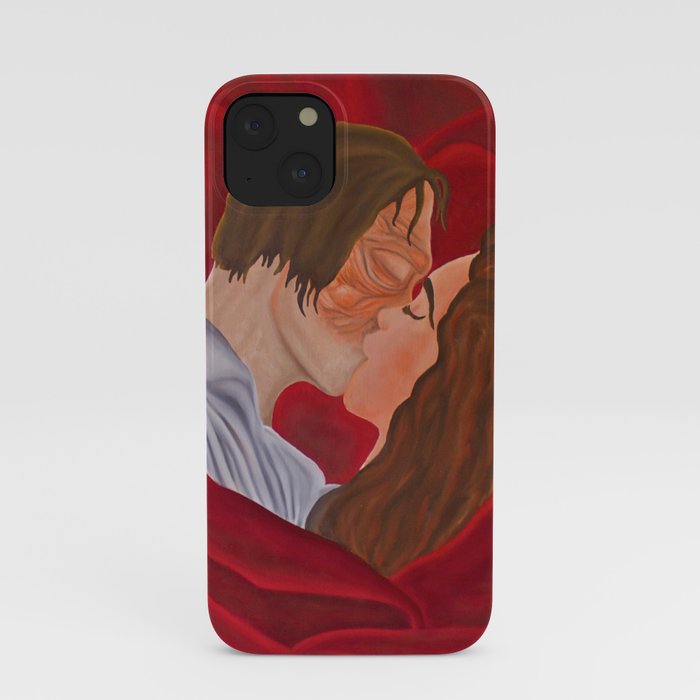 Phantom & Christine Kiss iPhone Case