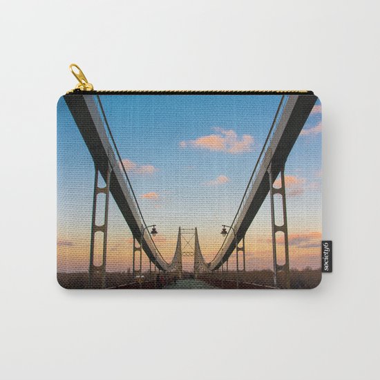 Pedestrian bridge in Kiev Carry-All Pouch