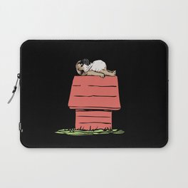 Pug House Laptop Sleeve