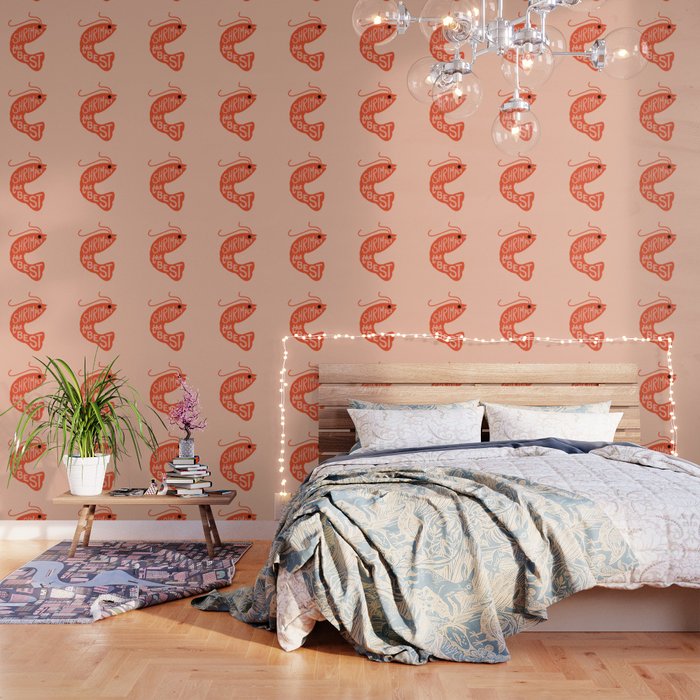 Shrimply the Best Wallpaper