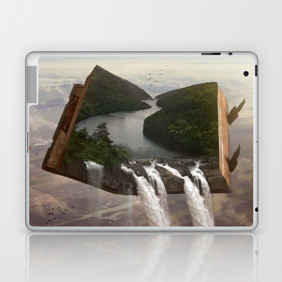 The Story of Earth Laptop & iPad Skin