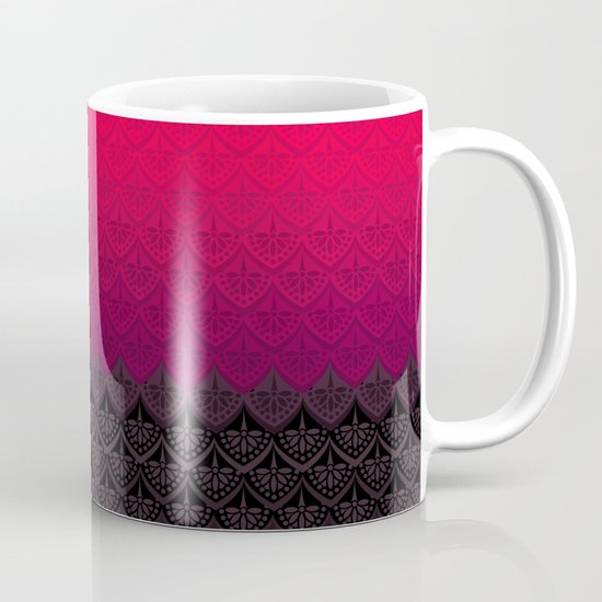 ELENA PATTERN - FLAMENCO VERSION Mug