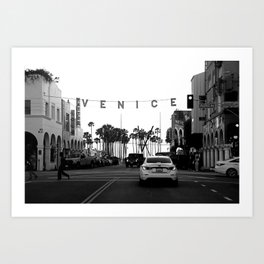 Venice Beach Art Print