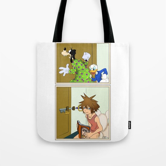 KINGDOM HEARTS: WINNIE THE POOP Tote Bag