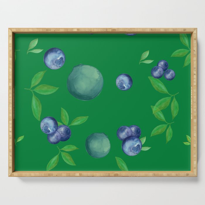 Blueberry Serving Tray