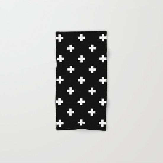 Swiss cross pattern Hand & Bath Towel