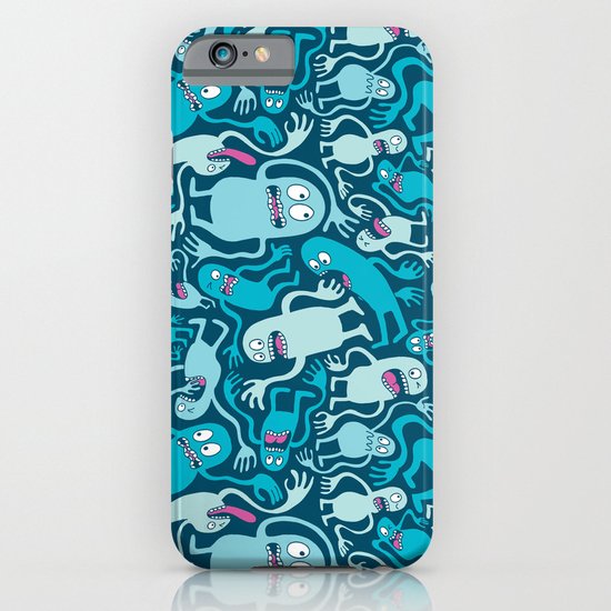 Monster Pattern iPhone & iPod Case