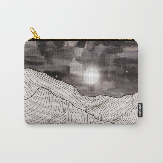 Lines in the mountains III Carry-All Pouch
