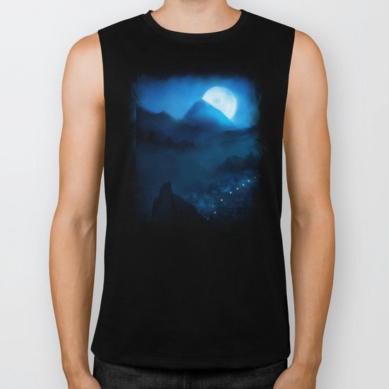 When the Moon Speaks, Part IX Biker Tank
