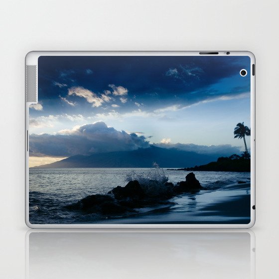 Polo Beach Dreams Maui Hawaii Laptop & iPad Skin