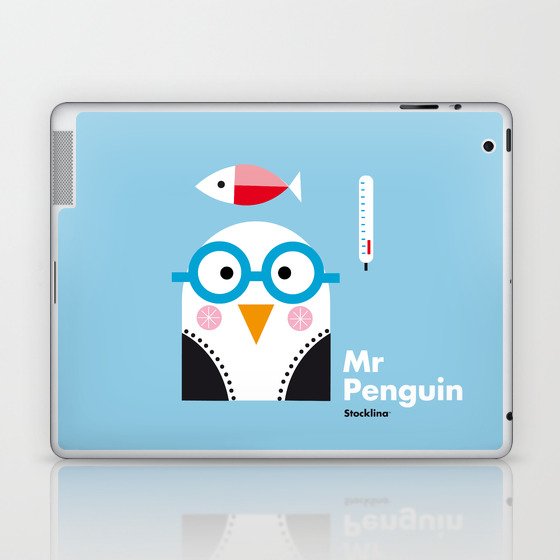 Mr. Penguin Laptop & iPad Skin