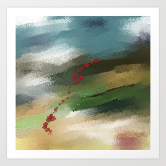 Autumn Art Print