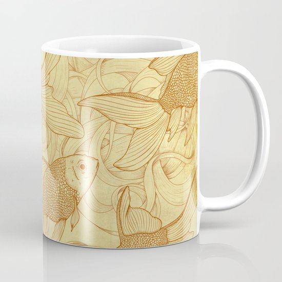 Vintage Goldfishes II Mug