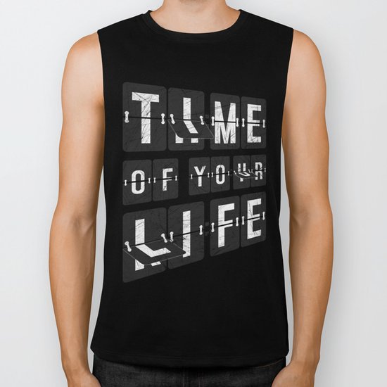 Time of Your Life Biker Tank