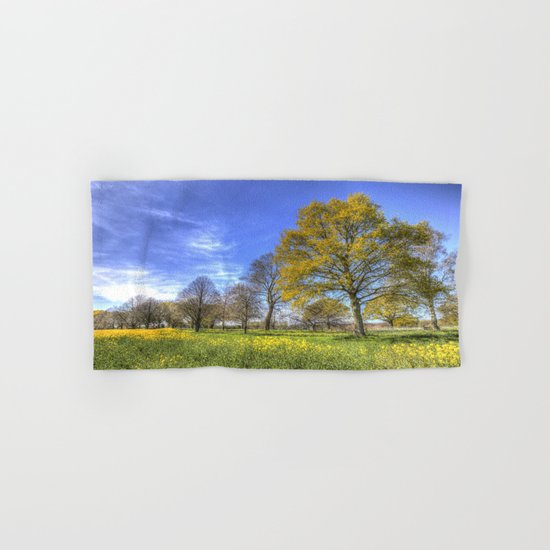 Summertime Farm England Hand & Bath Towel