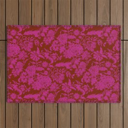 TOILE PINK Outdoor Rug