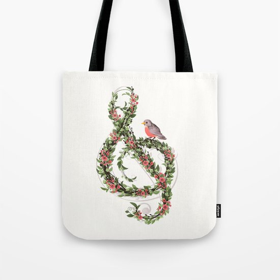 Robin's Song Tote Bag