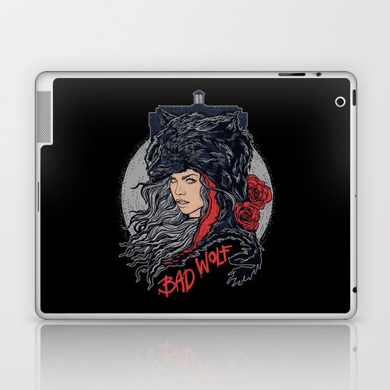 Bad Wolf Laptop & iPad Skin