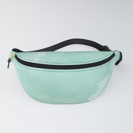 greencolortexture Fanny Pack