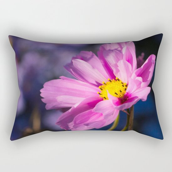 cosmea flower Rectangular Pillow