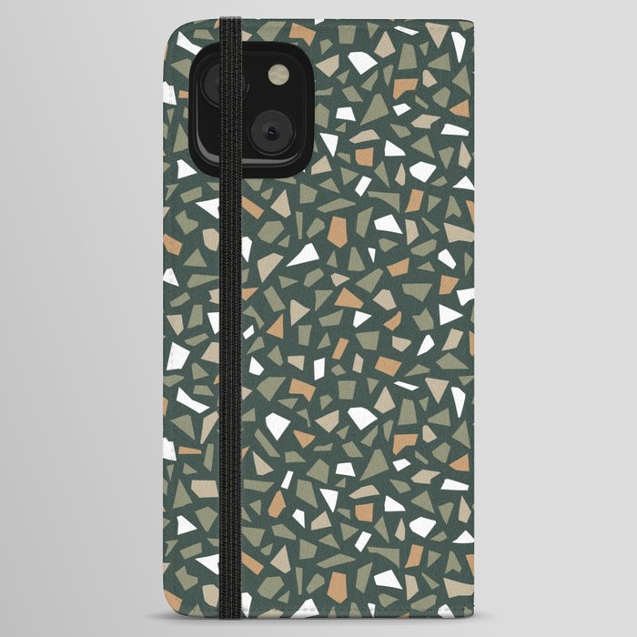 TERRAZZO II-X-III iPhone Wallet Case